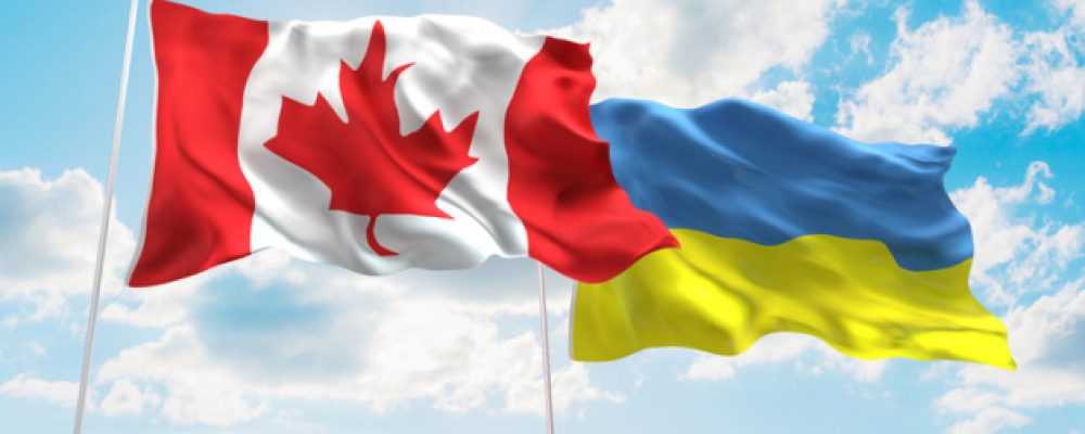 Ukraine And Canada Sign Co-Pro Treaty