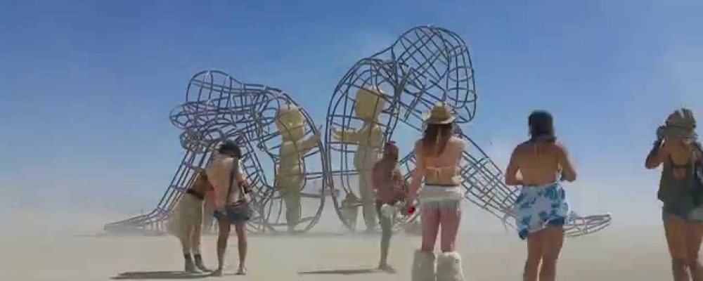 The First Ukrainian ‘Burning Man’ Project
