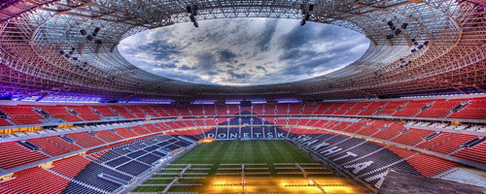 Location Of The Month: Stadiums of Ukraine